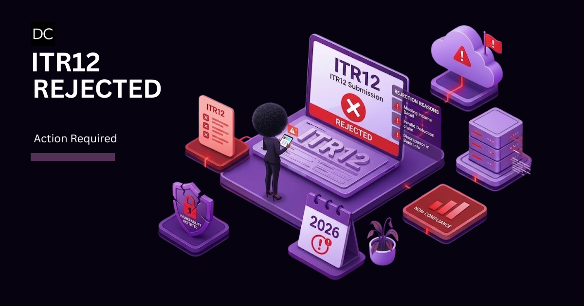 Common Mistakes That Lead to SARS ITR12 Rejection