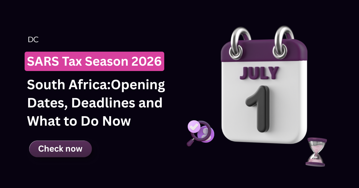 Tax Season 2026 South Africa Opening Date